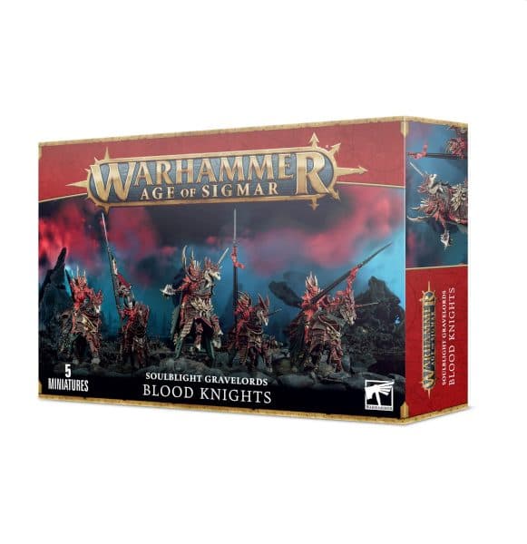 Soulblight Gravelords - Blood Knights - 99120207238