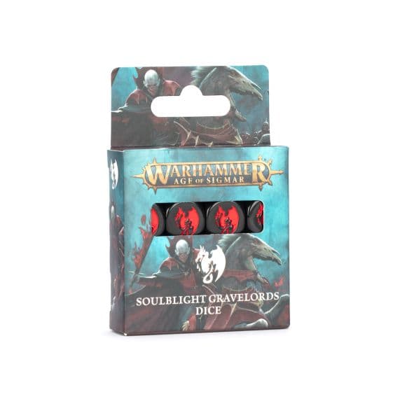 Dice (Terninger) - Soulblight Gravelords (16d6) - 99220207016