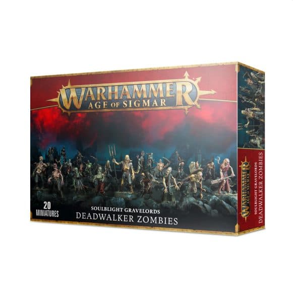 Soulblight Gravelords - Deadwalker Zombies - 99120207234
