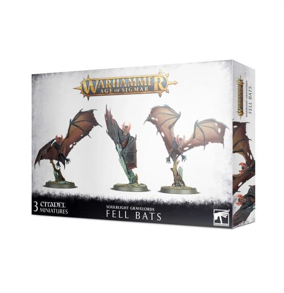Soulblight Gravelords - Fell Bats - 99120207227