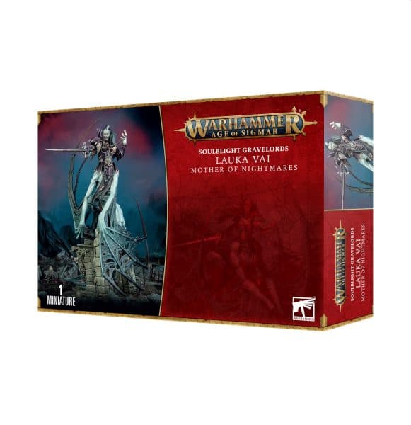 Soulblight Gravelords - Lauka Vai, Mother of Nightmares / Vengorian Lord - 99120207229
