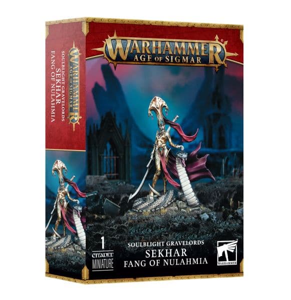 Soulblight Gravelords - Sekhar, Fang of Nulahmia - 99120207148