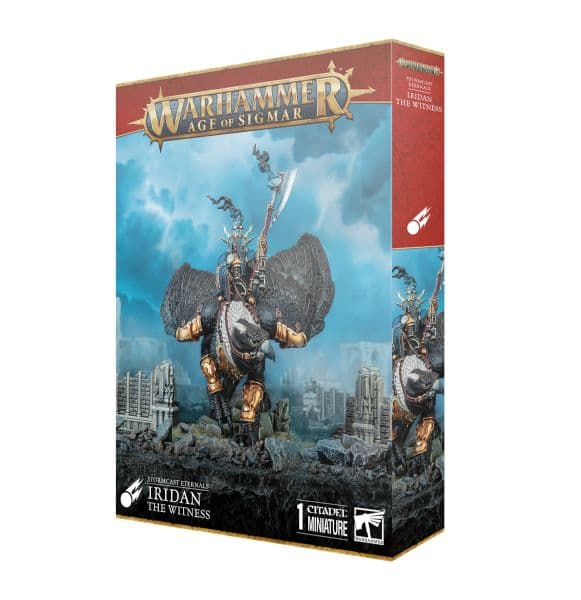 Stormcast Eternals - Iridan the Witness/Lord-Vigilant on Morrgryph - 99120218089