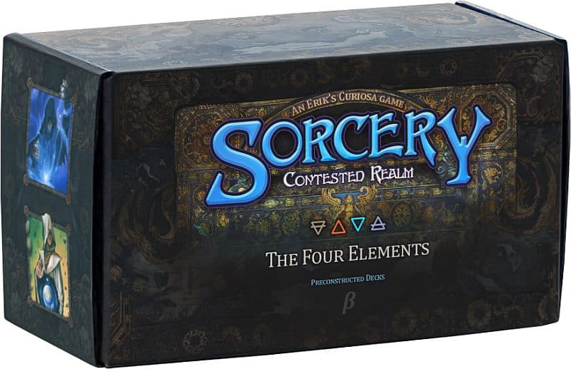 Sorcery: Contested Realm - Beta: Preconstructed Decks - The Four Elements