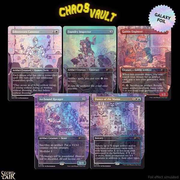 Secret Lair Drop Series (2025): Chaos Vault: Featuring: Deathburger (Galaxy Foil)