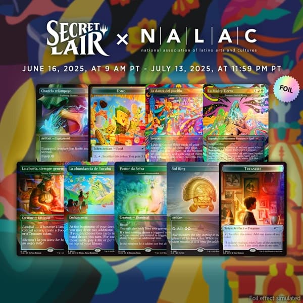 Secret Lair Drop Series (2025): Secret Lair x National Association of Latino Arts and Cultures (NALAC): Nuestra Magia (Foil)
