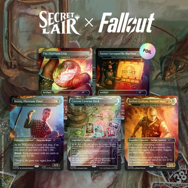 Secret Lair Drop Series (2026): The Rad Superdrop: Secret Lair x Fallout: Welcome to New Vegas​ (Foil)
