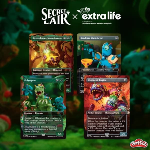 Secret Lair Drop Series (2025): Extra Life Superdrop: Secret Lair x Play-Doh: Squishful Thinking (Regular)