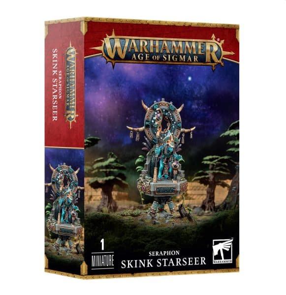 Seraphon - Skink Starseer - 99120208030