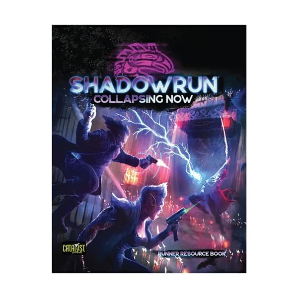 Shadowrun - Collapsing Now - Runner Resource Book