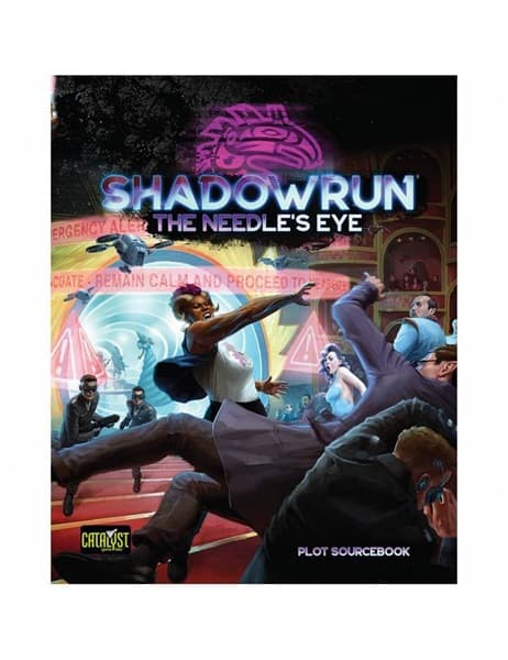 Shadowrun: The Needle's Eye - Plot Sourcebook