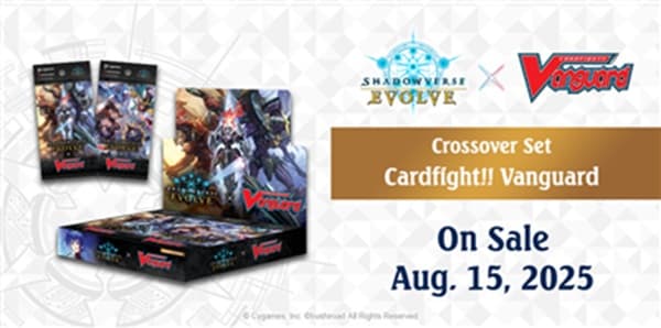 Shadowverse: Evolve TCG: Crossover Booster Set 03: Cardfight!! Vanguard - Booster Display (Box med 12 Pakker)