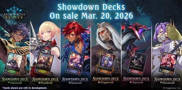 Shadowverse: Evolve TCG: Showdown Deck: Dragoncraft