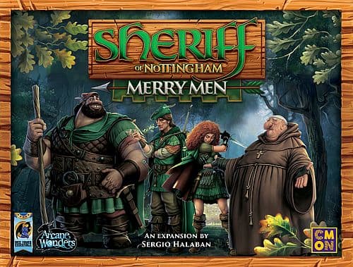 Sheriff of Nottingham (1st Edition, Engelsk): Merry Men Expansion