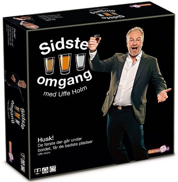 Sidste Omgang med Uffe Holm - Party Game