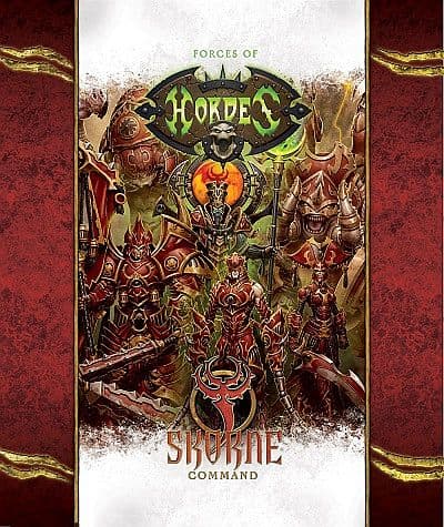 Forces of HORDES: Skorne Command Mk. III (Softcover) - PIP-1096