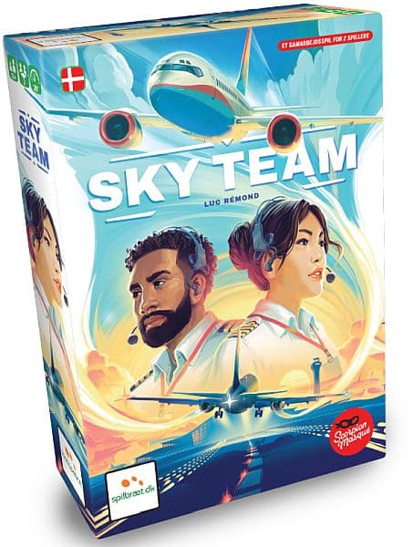 Sky Team (Dansk) - Board Game