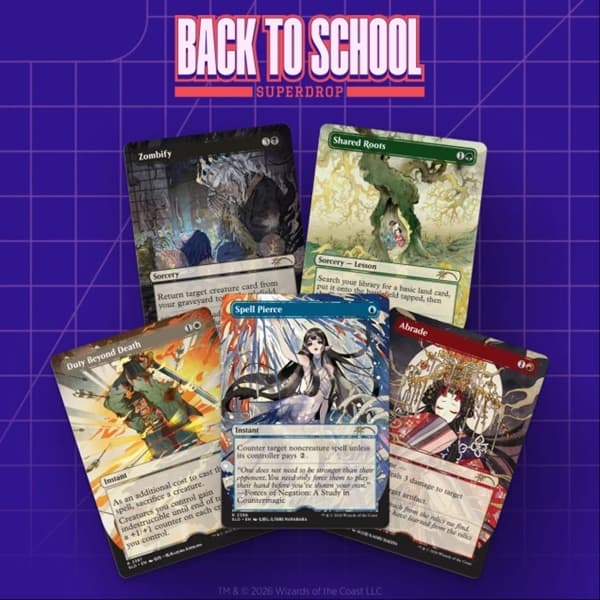 Secret Lair Drop Series (2026): Back to School Superdrop: Return to Mystical Archive (Regular)