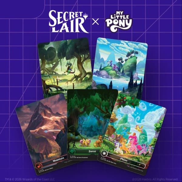 Secret Lair Drop Series (2026): Back to School Superdrop: Secret Lair x My Little Pony: The Lands of Equestria (Regular)