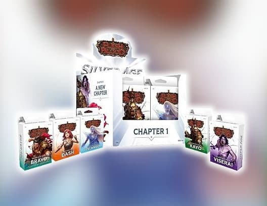 Flesh and Blood TCG: Chapter 1 - Silver Age Deck Display (10 Decks)