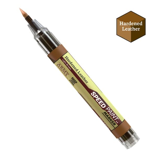 Army Painter: Speedpaint Marker - Hardened Leather - SM1005P