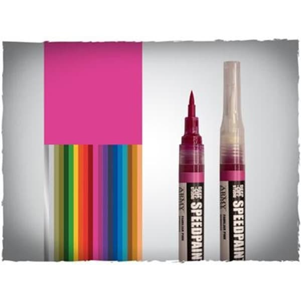 Army Painter: Speedpaint Marker - Familiar Pink - SM1008P/SM1009P