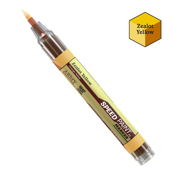 Army Painter: Speedpaint Marker - Zealot Yellow - SM1023P