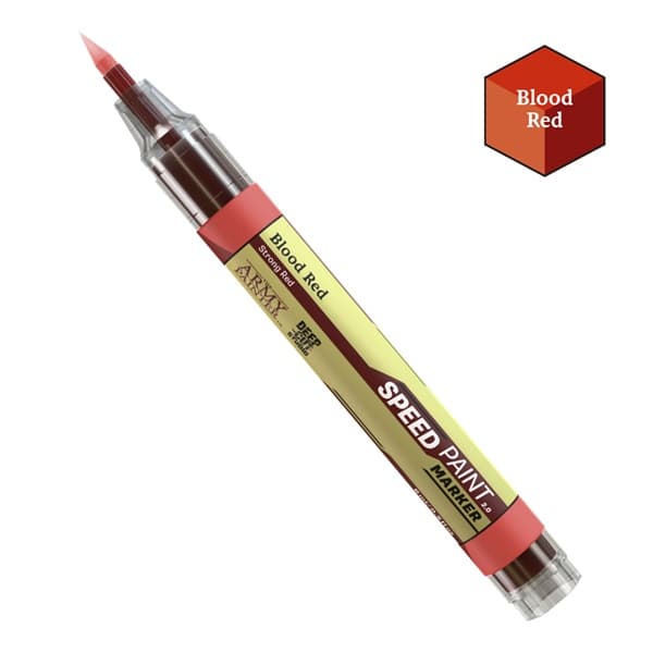 Army Painter: Speedpaint Marker - Blood Red - SM1034P