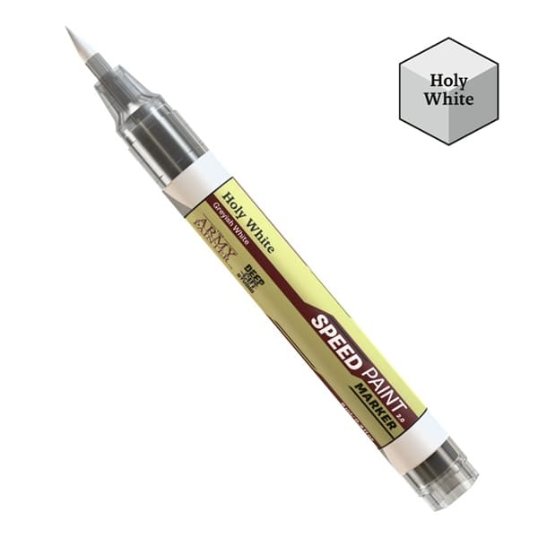 Army Painter: Speedpaint Marker - Holy White - SM1036P