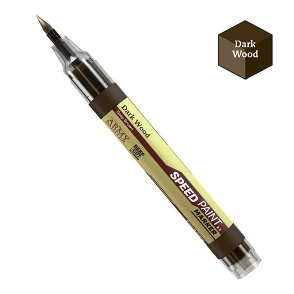 Army Painter: Speedpaint Marker - Dark Wood - SM1038P