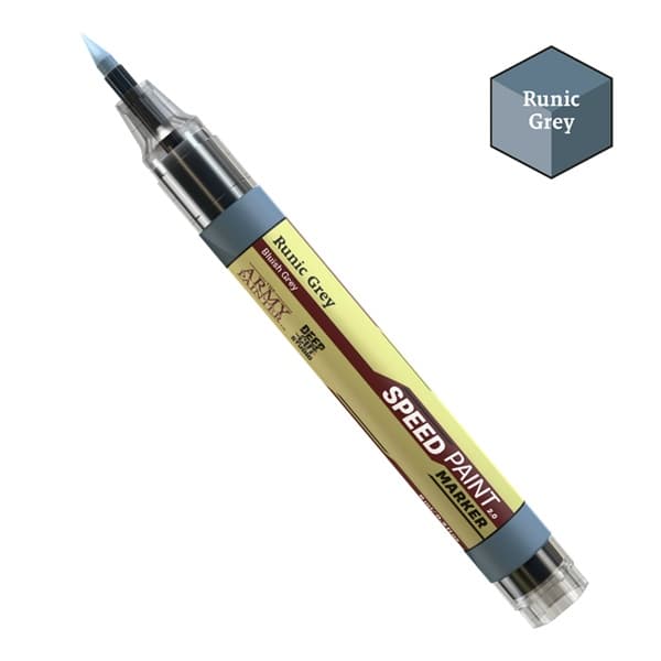 Army Painter: Speedpaint Marker - Runic Grey - SM1039P