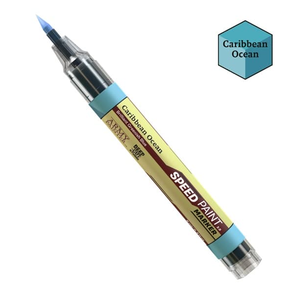 Army Painter: Speedpaint Marker - Caribbean Ocean - SM1040P