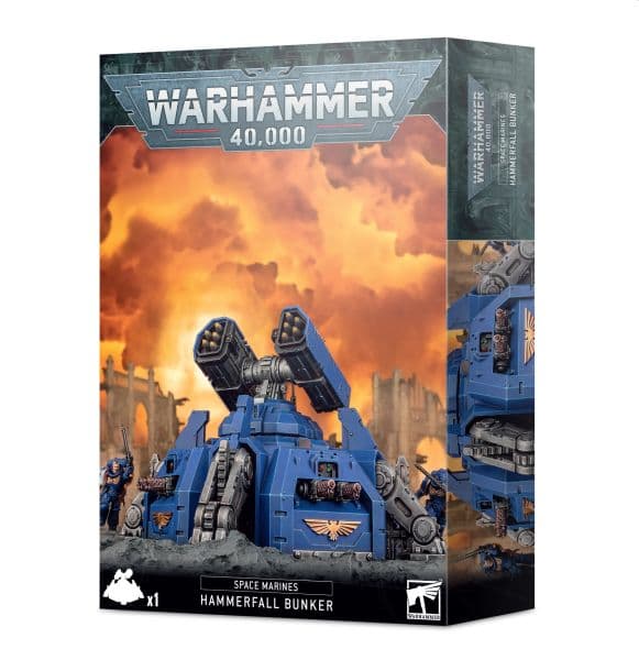 Space Marines - Hammerfall Bunker - 99120101294
