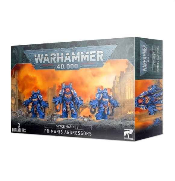 Space Marines - Primaris Aggressors - 99120101306