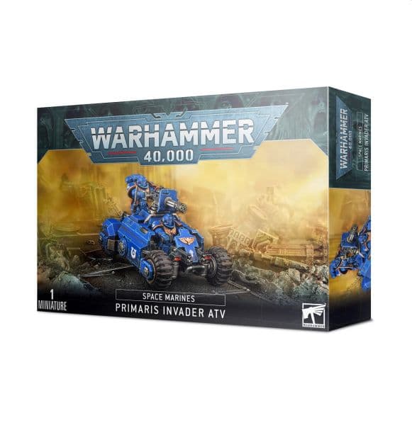 Space Marines - Primaris Invader ATV - 99120101271