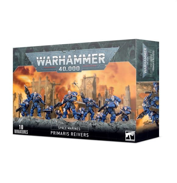Space Marines - Primaris Reivers - 99120101307