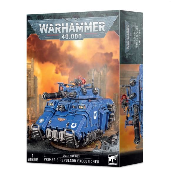 Space Marines - Primaris Repulsor Executioner - 99120101322