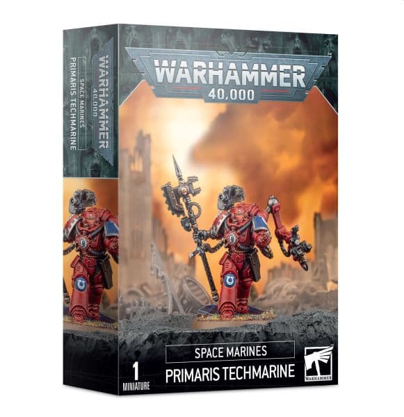 Space Marines - Primaris Techmarine - 99120101278