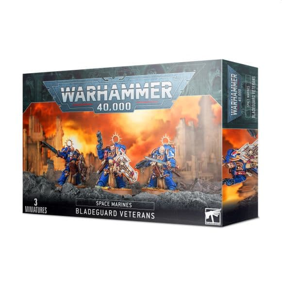Space Marines - Bladeguard Veterans - 99120101284