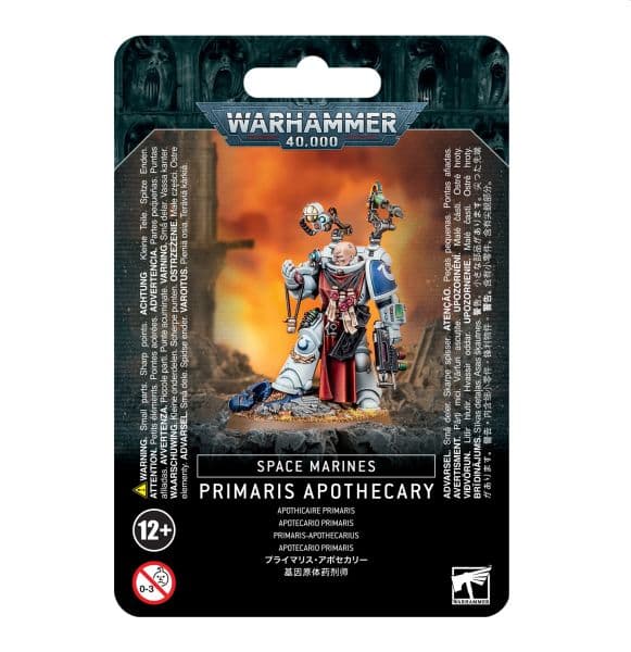 Space Marines - Primaris Apothecary - 99070101060
