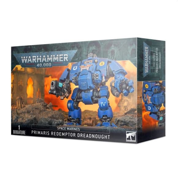 Space Marines - Primaris Redemptor Dreadnought - 99120101310