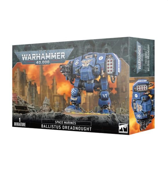 Space Marines - Ballistus Dreadnought - 99120101393
