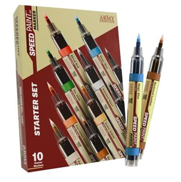 Army Painter: Speedpaint Markers - Starter Set - SM8001