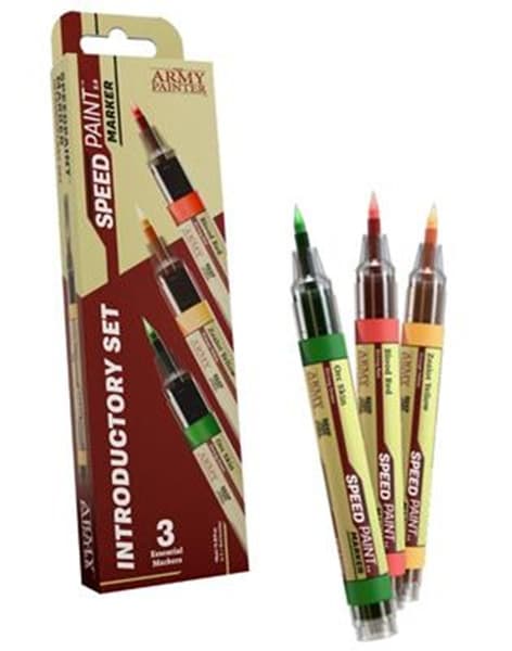 Army Painter: Speedpaint Markers - Introductory Set - SM8003