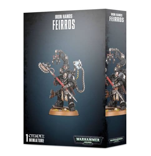 Iron Hands - Feirros - 99120101291