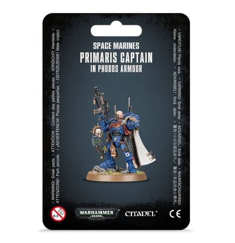 Space Marines Primaris Captain in Phobos Armour - 99070101056