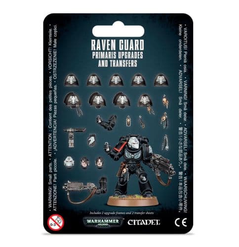 Raven Guard - Primaris Upgrades and Transfers - 99070101050