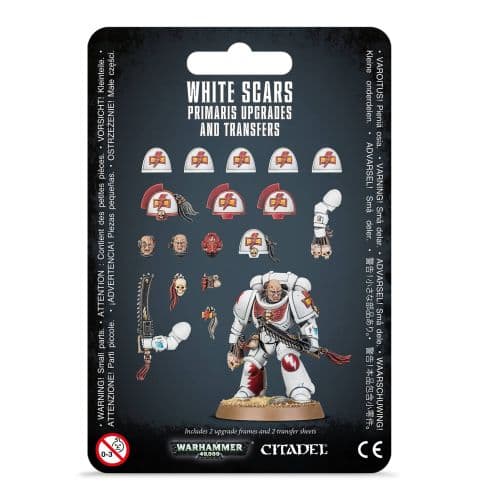 White Scars - Primaris Upgrades & Transfers - 99070101059