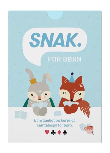 SNAK (Dansk) - BØRN - Conversation/Party Game