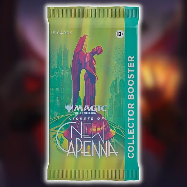 Streets of New Capenna - Collector Booster Pack